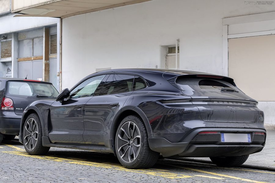 Porsche Taycan: как устроен электромобиль марки