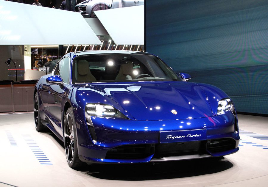 Porsche Taycan: как устроен электромобиль марки