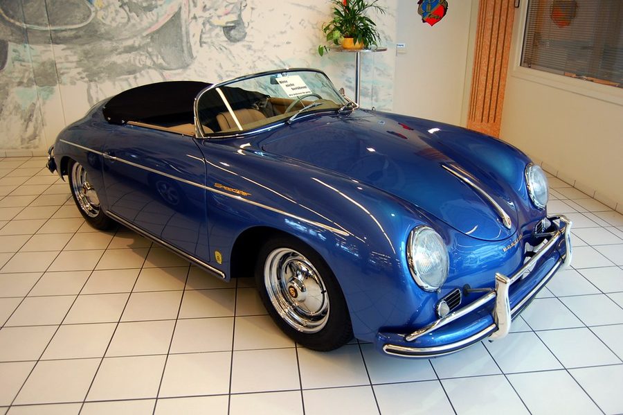 Porsche 356: первая модель марки